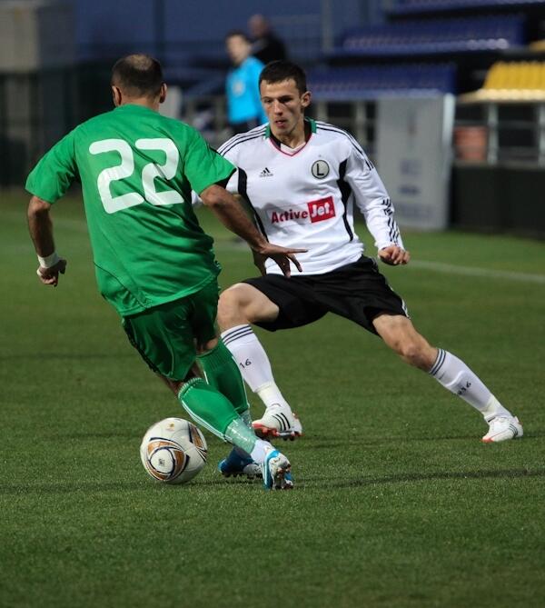 News: Sparing: RNK Split - Legia Warszawa 2:4 (1:2)