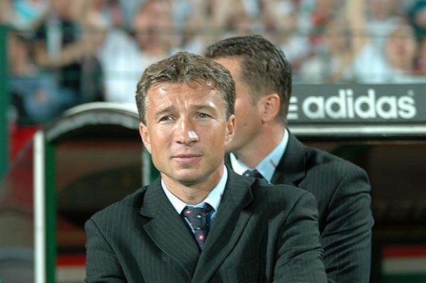 News: Dan Petrescu chwali Legię