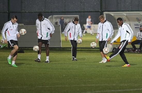 News: Popołudniowy trening z Hubnikiem i Vrdoljakiem