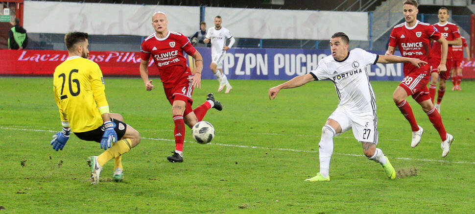 Galeria: Piast Gliwice - Legia Warszawa 1:1  k 2:4