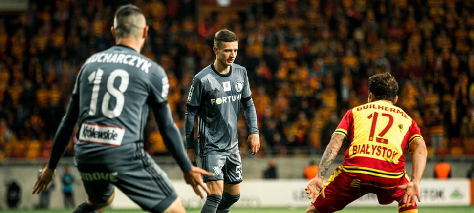 Galeria: Jagiellonia - Legia 1:1