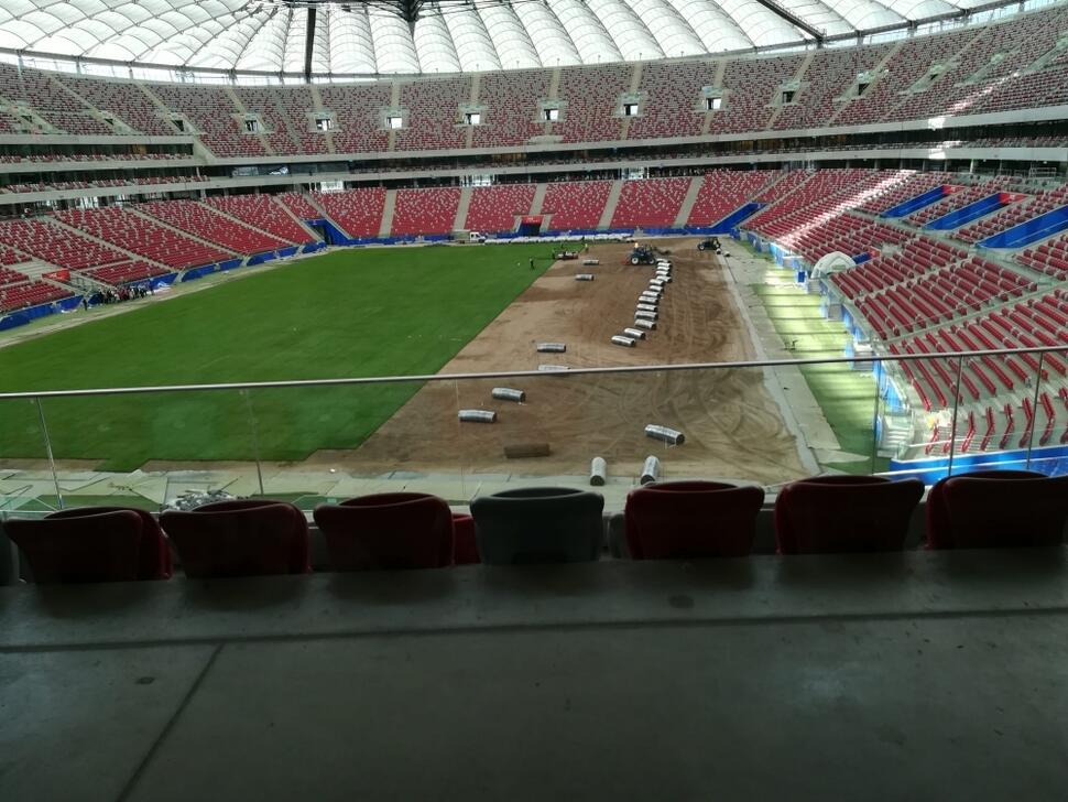 News: PGE Narodowy szykuje się na finał PP