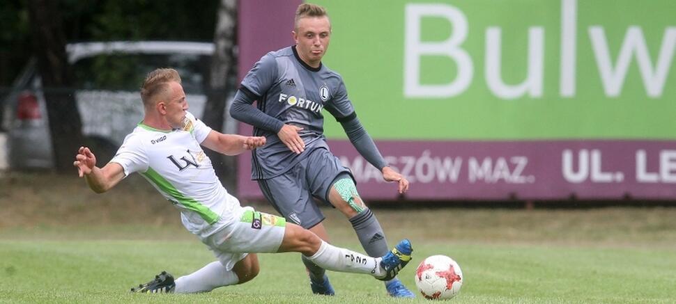 Galeria: Lechia Tomaszów Mazowiecki - Legii II Warszawa 3:1