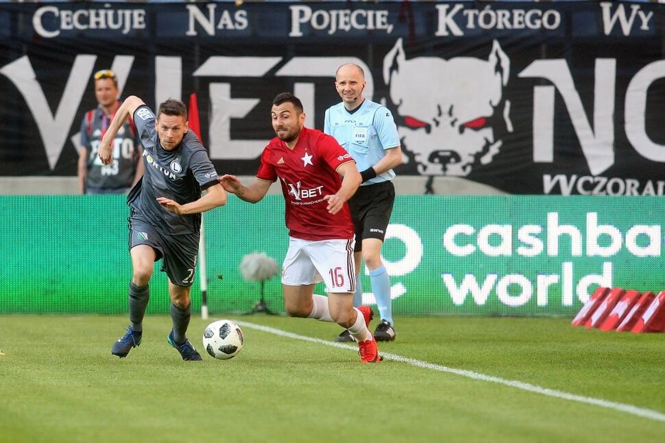 News: Oceń legionistów za mecz z Wisłą