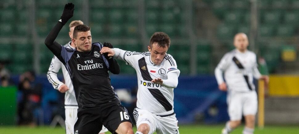 Galeria: Legia - Real 3:3