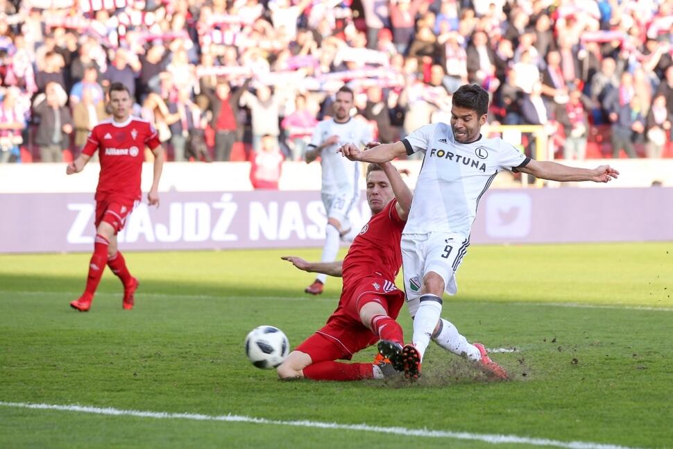 News: PP: Górnik - Legia 1:1 - Remis na własne życzenie