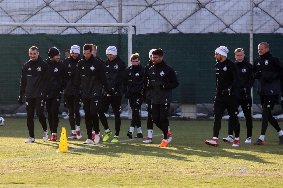 News: Trenowali w okrojonym składzie