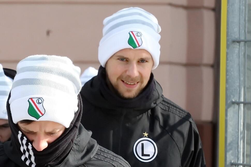 News: Legia trenowała bez "Hamy" i "Kuchego"