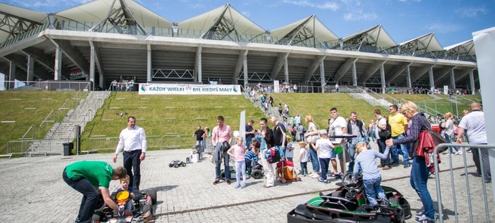 Galeria: Dzień dziecka na stadionie Legii Legia Park