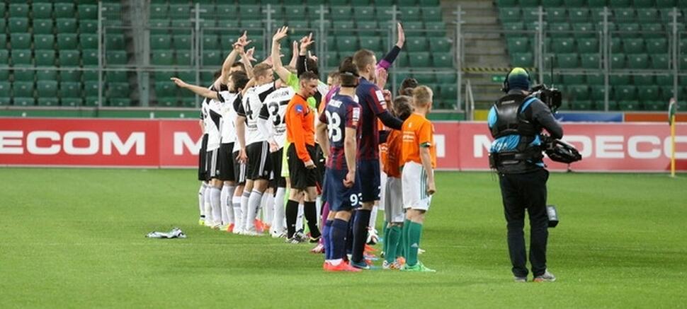 Galeria: Legia Warszawa - Pogoń Szczecin 2:1