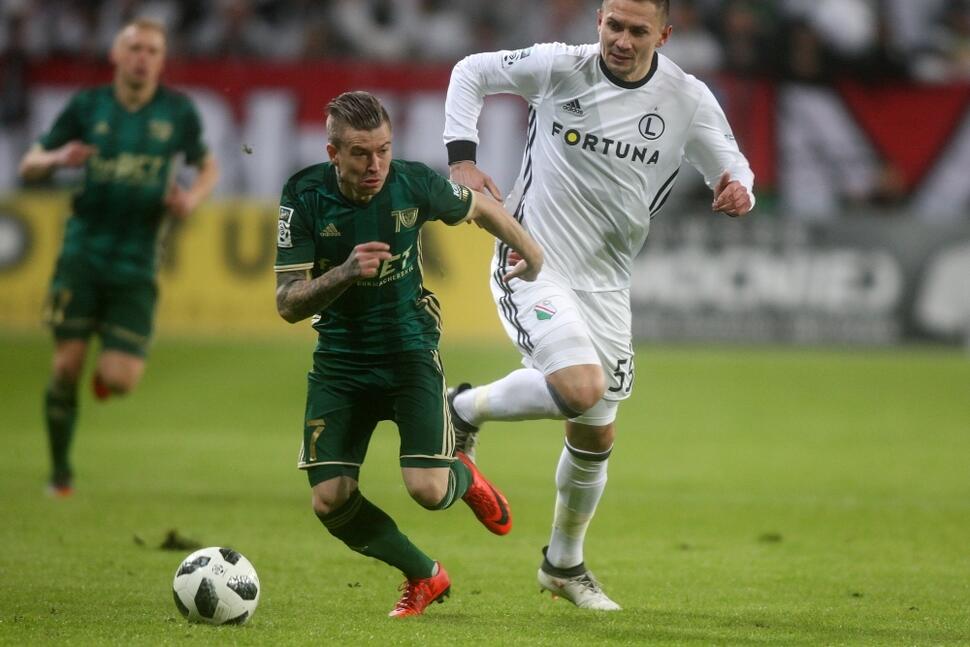 News: Jakub Kosecki: Legia nie wybacza błędów