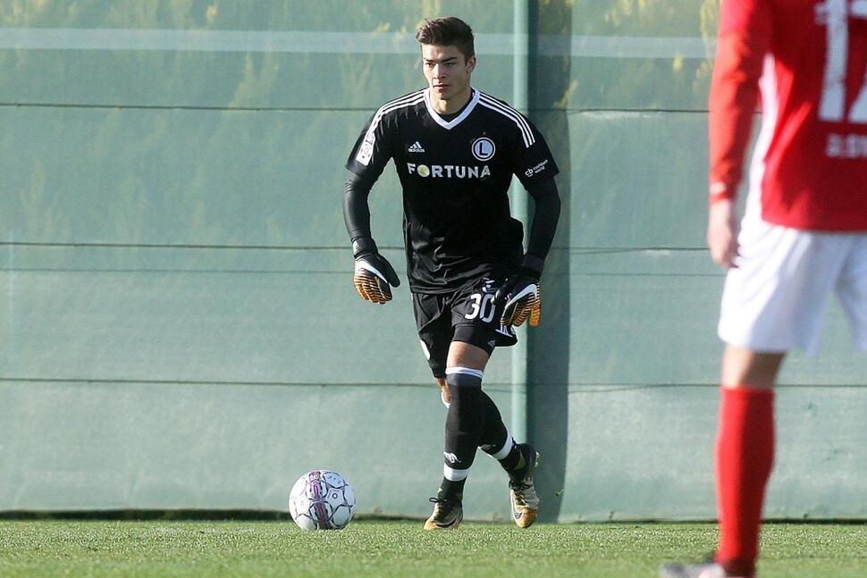 News: Legia rozpoczęła proces rejestracji Łotysza