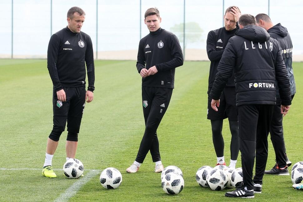 News: Ostatni trening przed meczem z Zagłębiem