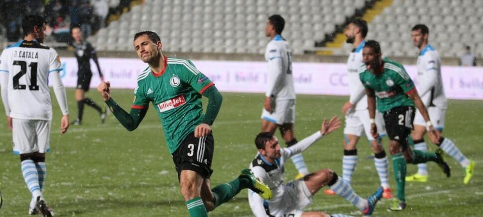 Galeria: Apollon - Legia 0:2