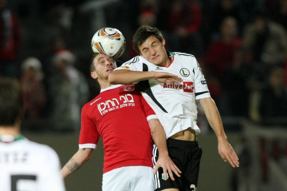 News: Hapoel Tel Awiw - Legia Warszawa 2:0 (1:0) - Porażka na koniec roku