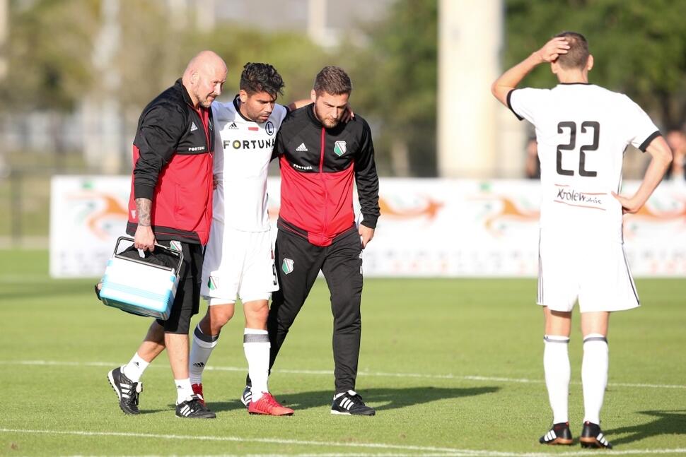 News: Dwa tygodnie przerwy Eduardo