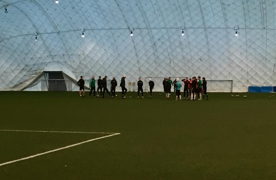 News: CLJ: Juniorzy starsi wznowili treningi