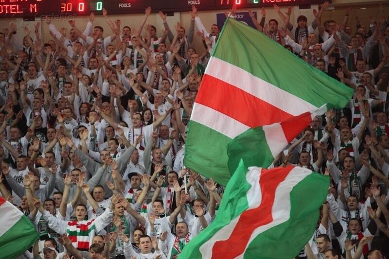 News: "Ultra Dzielnica" na meczach koszykarzy