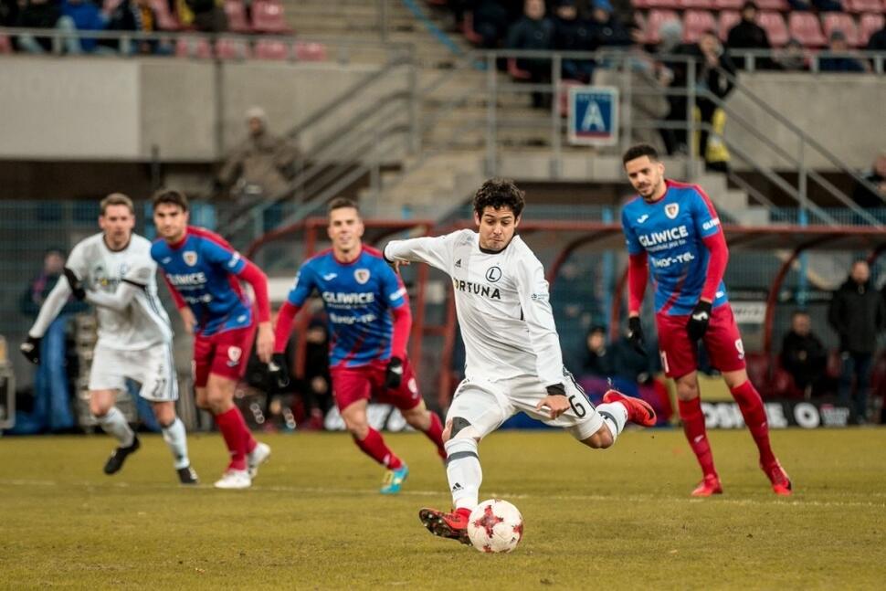 News: Piast Gliwice - Legia Warszawa 0:1 (0:1) - Liczą się punkty