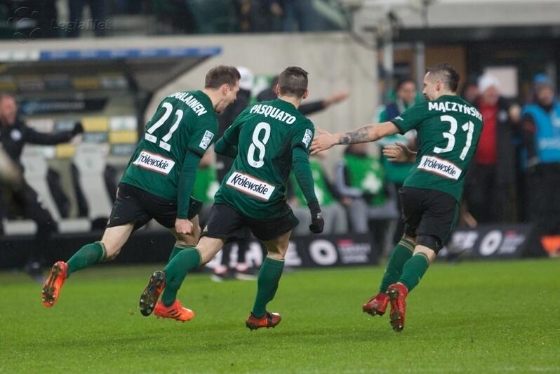 News: PP: Legia - Bytovia: Krok od półfinału
