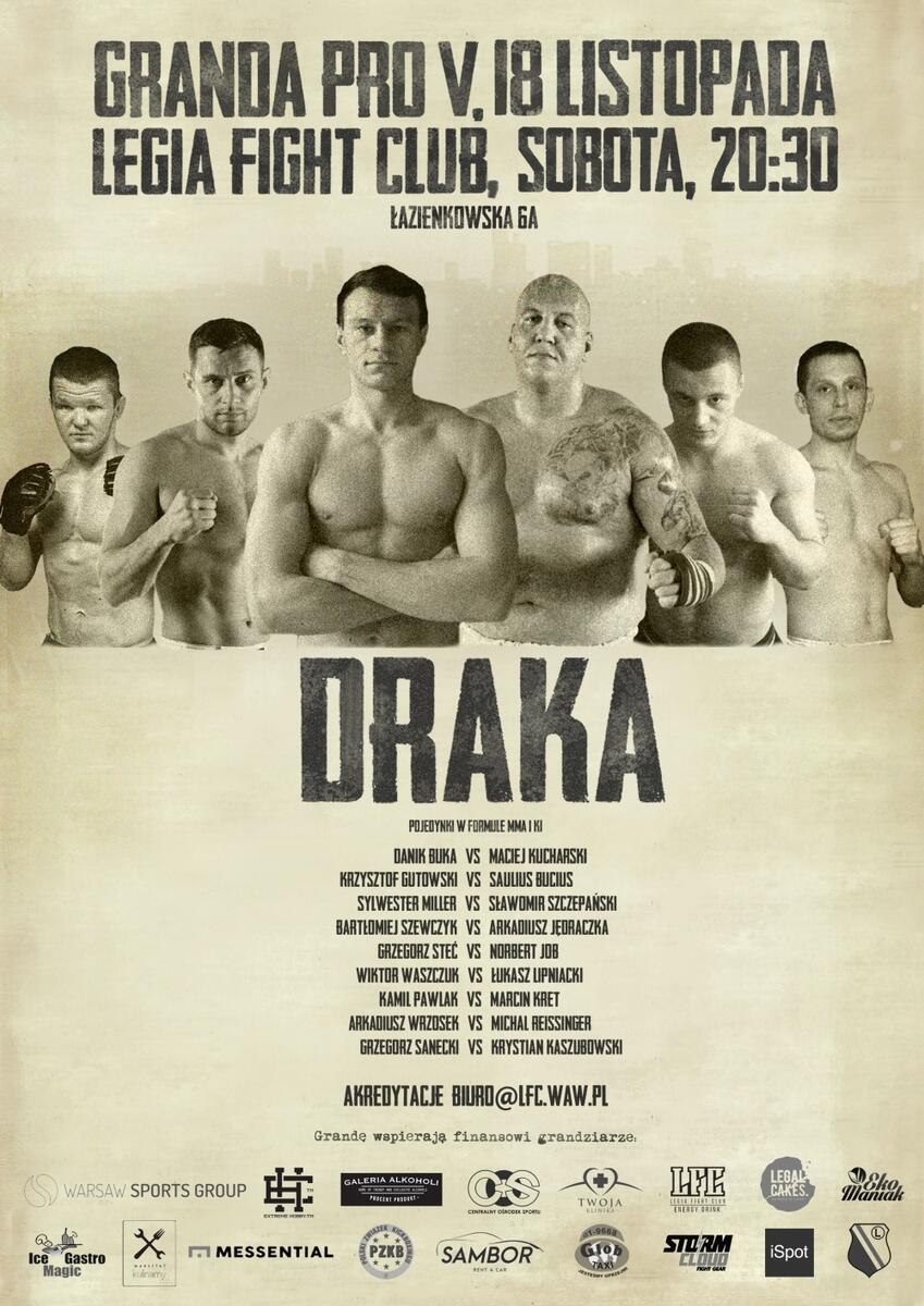 News: Granda Pro 5 – Draka