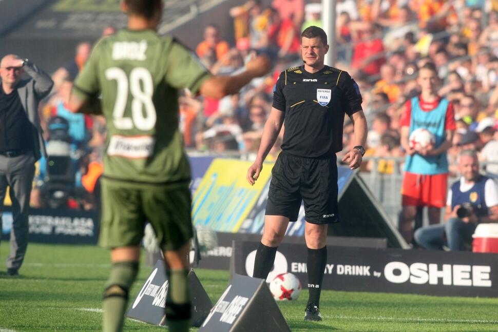 News: Musiał poprowadzi mecz Pogoni z Legią