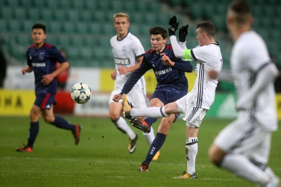 News: UYL: Legia - Ajax 1:4 (1:1) - Ajax za dobry na Legię