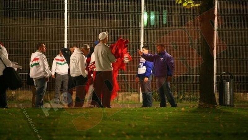 News: Kibice Legii z problemami weszli na stadion (akt.)