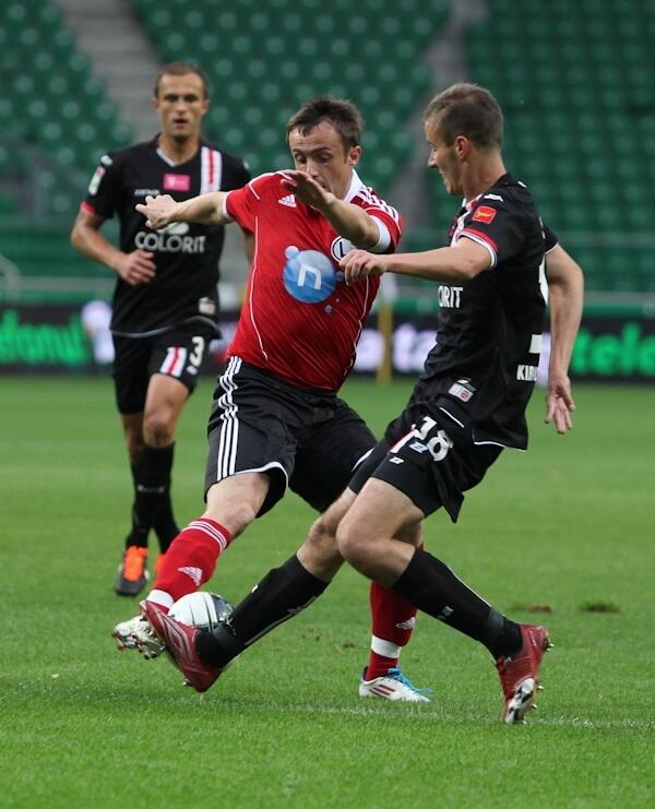 News: Sparing: Legia Warszawa - ŁKS Łódź 2:0