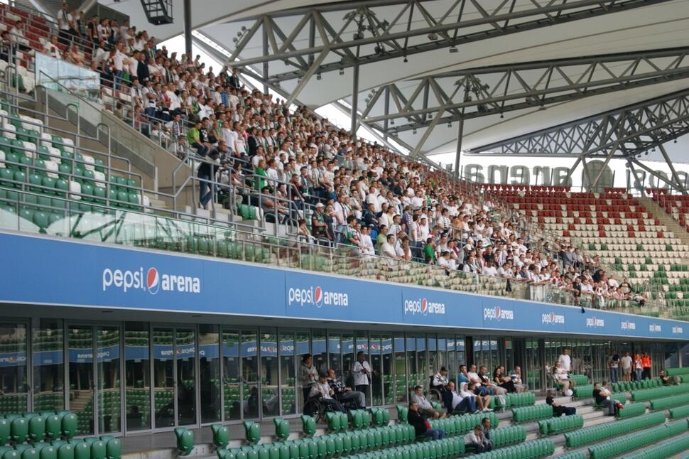 News: Polonia - Legia kibicowsko - VIDEO