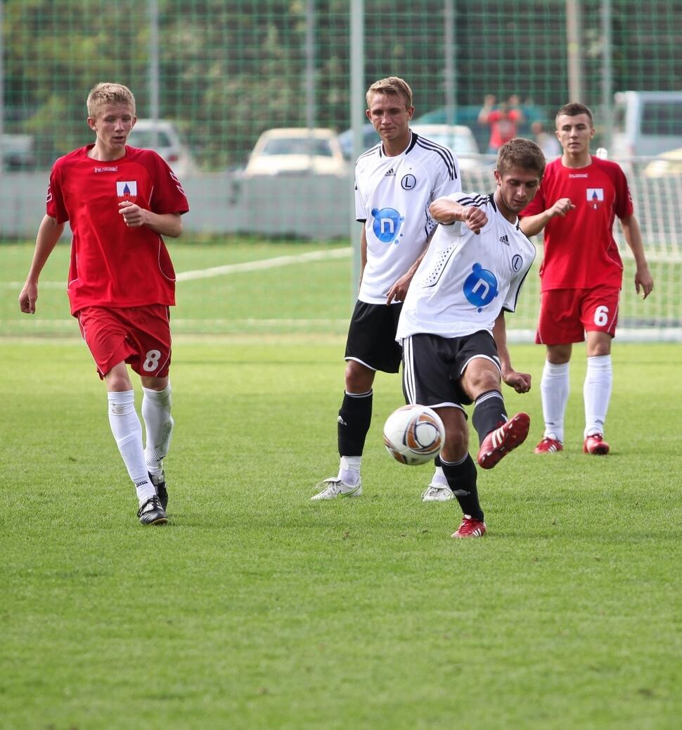 News: Sparing: Legia Warszawa - Błękitni Raciąż 8:0 (6:0)