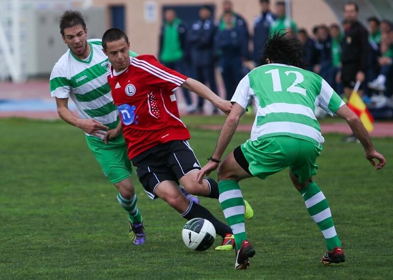 News: Legia zagra sparing z Błękitnymi Raciąż