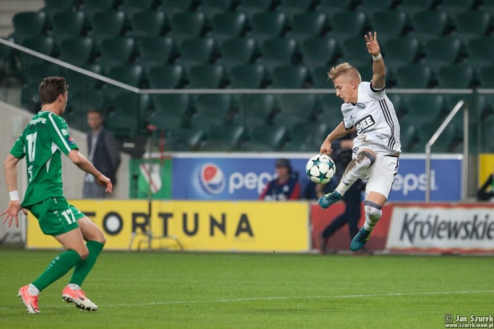 News: UYL: Legia - Breidablik 0:0 - Gramy dalej!