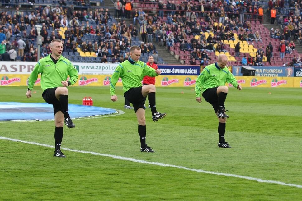 News: Paszkiewicz poprowadzi mecz z Ruchem (akt.)