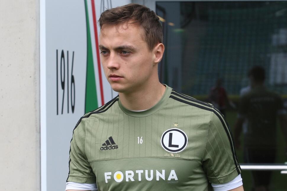 News: Masłowski rozwiązał kontrakt z Legią