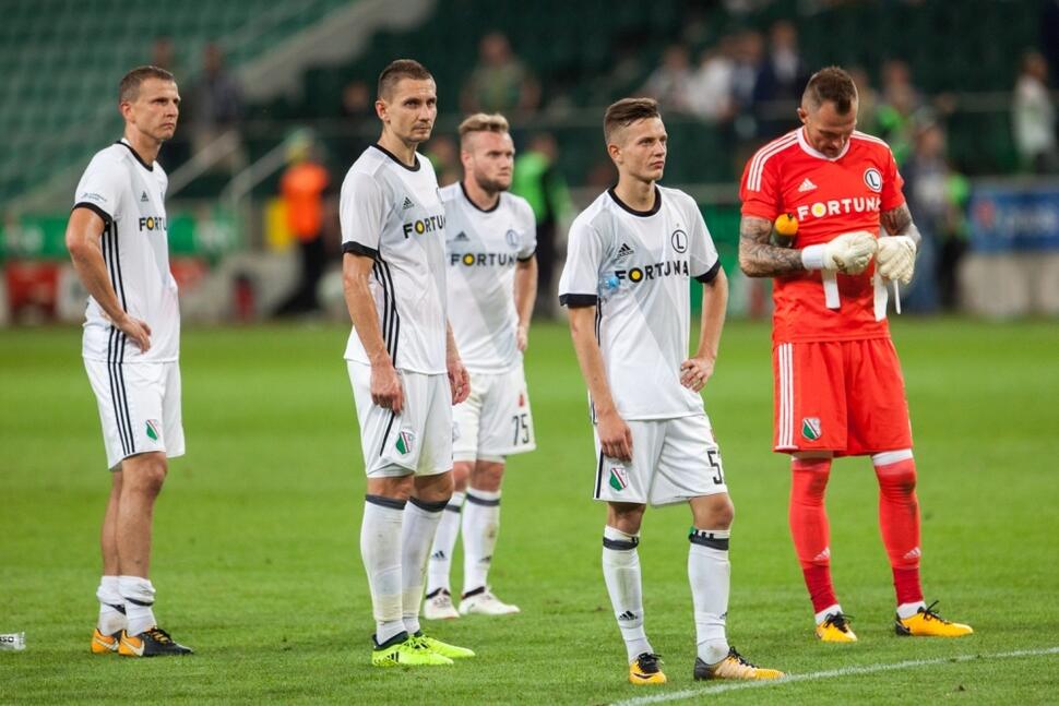 News: Legia bez fazy grupowej po raz pierwszy od pięciu lat
