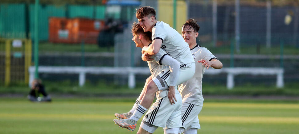 Radość Legia II, Szymon Włodarczyk, Radosław Cielemęcki