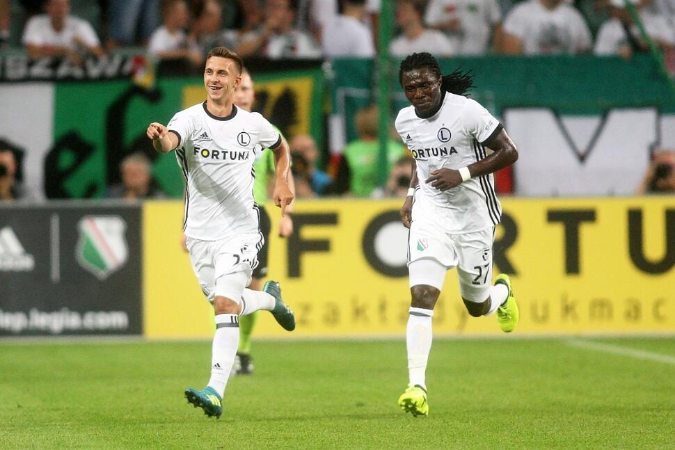 News: Legia - Piast Gliwice 3:1 (1:0): Ligowe przełamanie