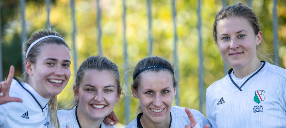 Marta Chmielewska, Klaudia Bodecka, Magdalena Zduńczyk, Klaudia Grodzka