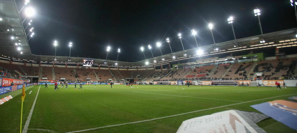 stadion Zagłębia Lubin