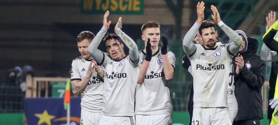 Legia radość