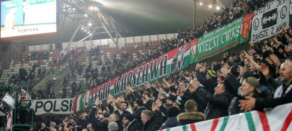 Legia kibice