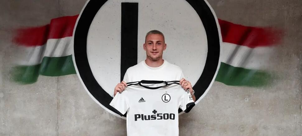 Blaz Kramer Fot. Janusz Partyka / legia.com