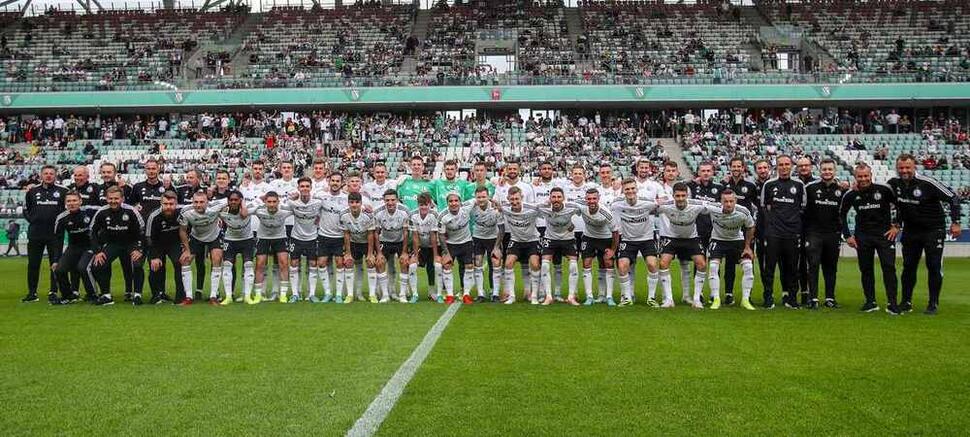 Legia skład drużyna