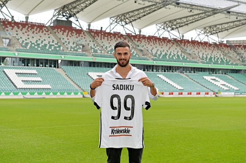 News: Armando Sadiku piłkarzem Legii!