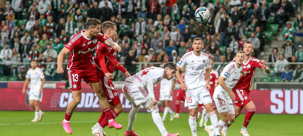 Legia Raków gol