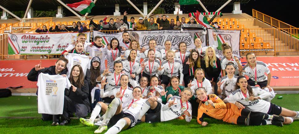 Legia Ladies radość