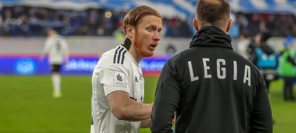 Radovan Pankov Ruch Chorzów - Legia Warszawa 0:1