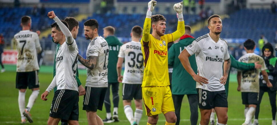 Kacper Tobiasz Ruch Chorzów - Legia Warszawa 0:1