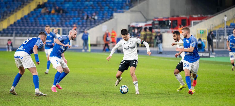 Ruch Chorzów - Legia Warszawa 0:1